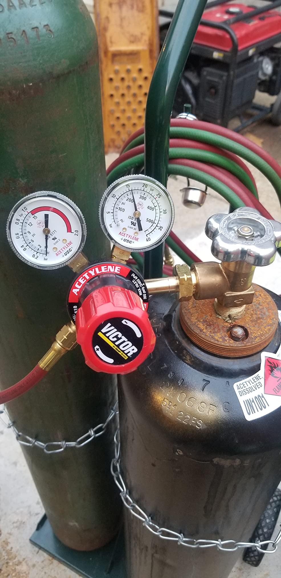 Victor Technologies 0384-2540 Medalist 250 System Medium Duty Cutting System, Acetylene Gas Service customer photo 2