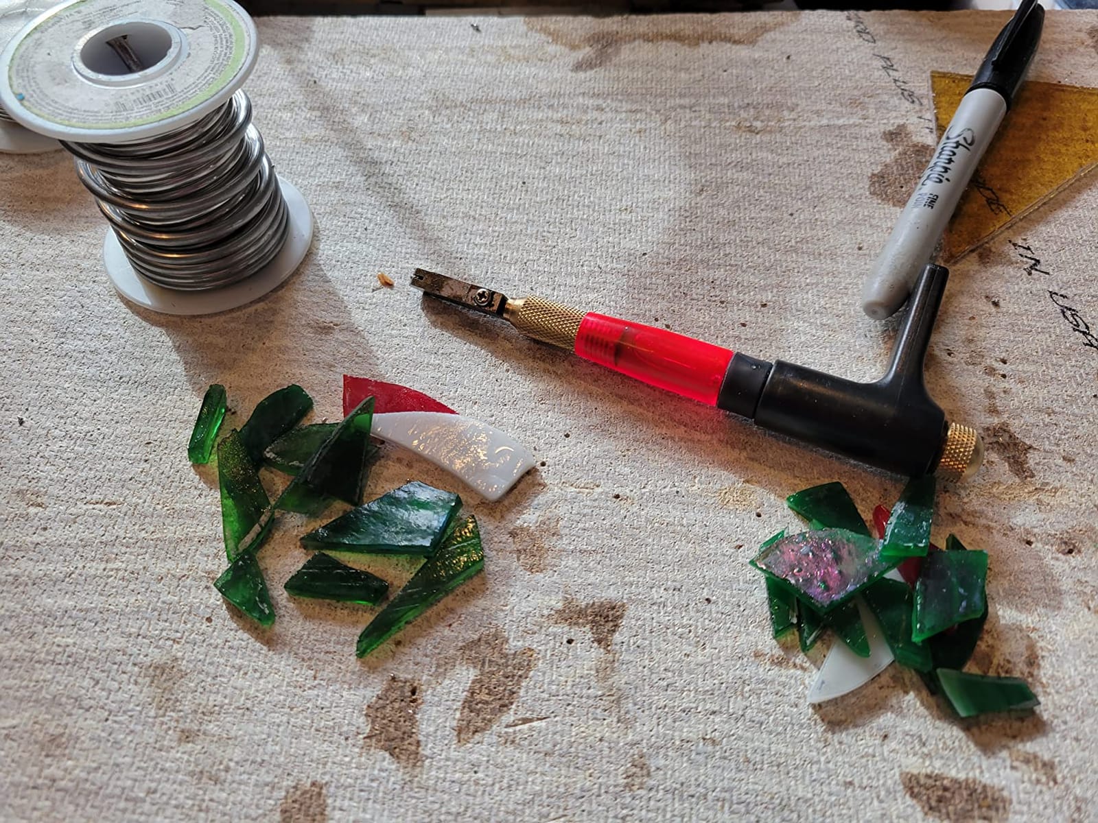 Toyo Custom-Grip Supercutter - Glass Cutter - Assorted Colors customer photo 2