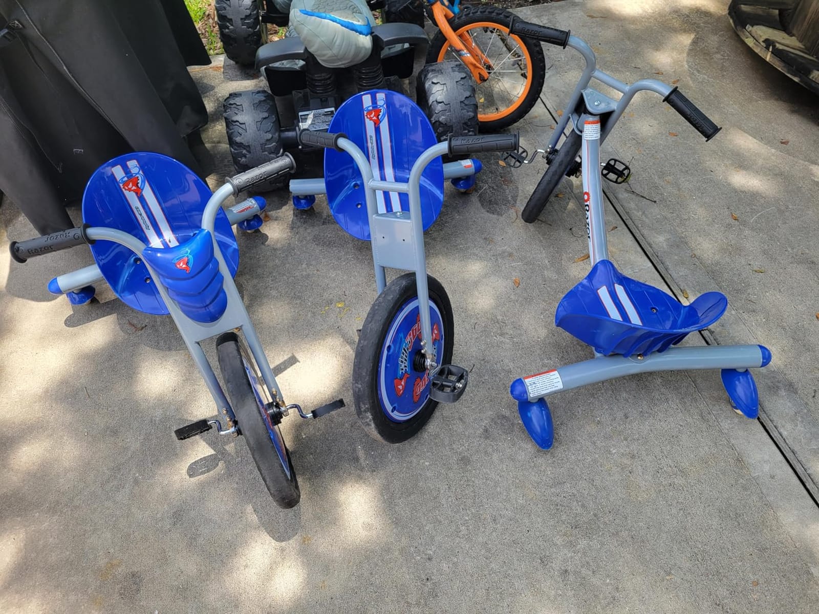 RipRider Powerrider 360 Drift Trike | Leg-Powered Drift Trike; 360 Spins, No Motor | Iconic Wheeled Ride-On For Kids Age 5+ customer photo 2
