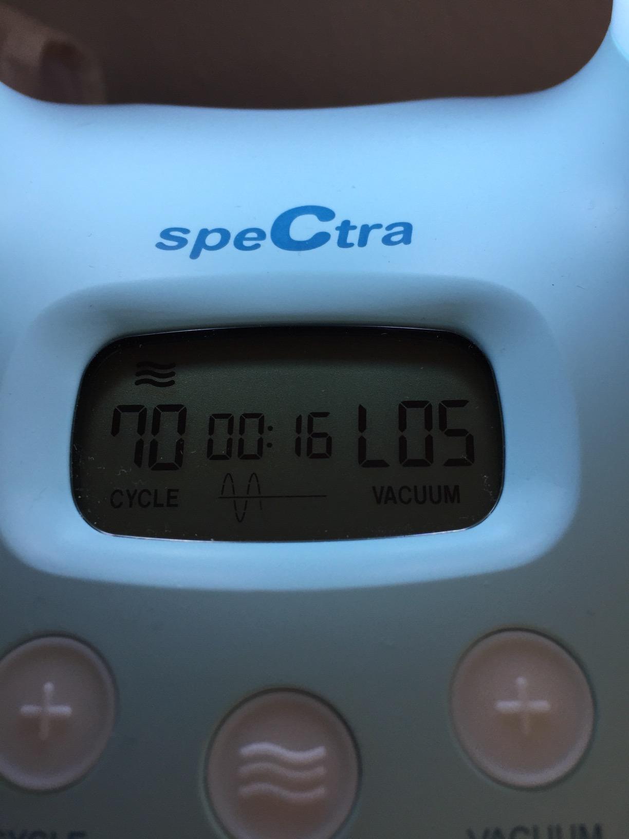 Spectra Baby S1 Plus Electric Breast Milk Pump for Baby Feeding customer photo 1