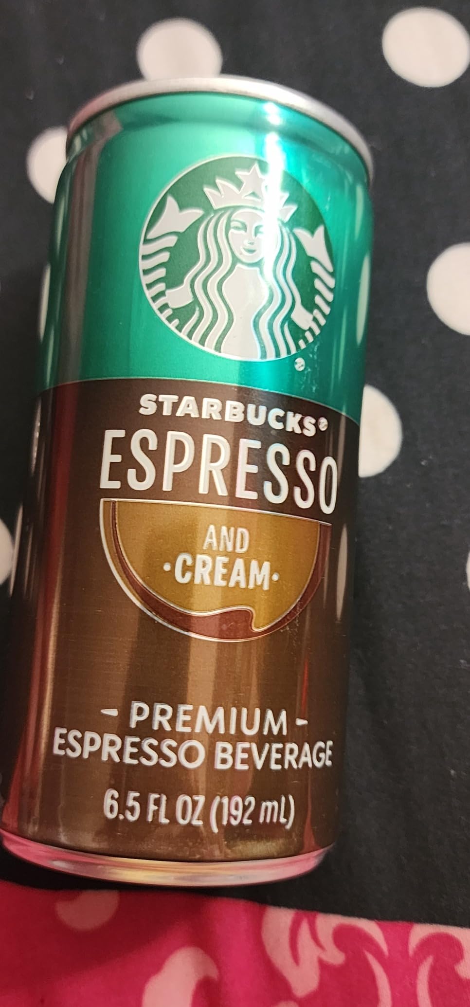 Starbucks Espresso & Cream, 6.5 Fl Oz Cans (Pack of 12) customer photo 1