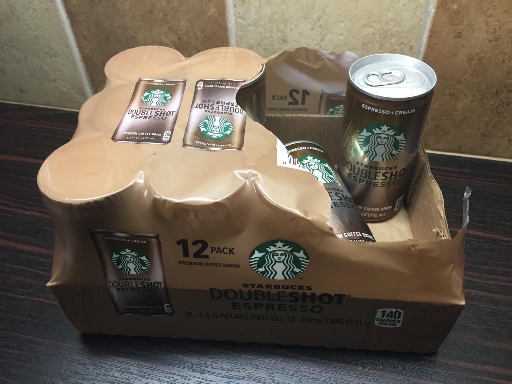 Starbucks Espresso & Cream, 6.5 Fl Oz Cans (Pack of 12) customer photo 2