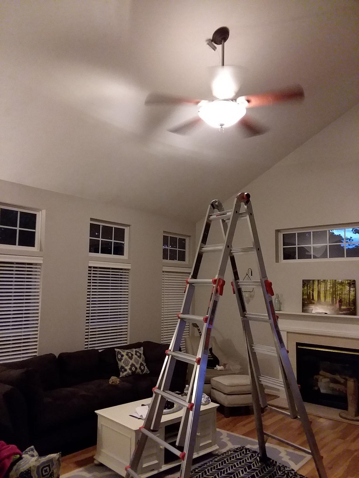 Little Giant Velocity, Aluminum Ladder, 18 ft Reach, Multi-Position customer photo 2