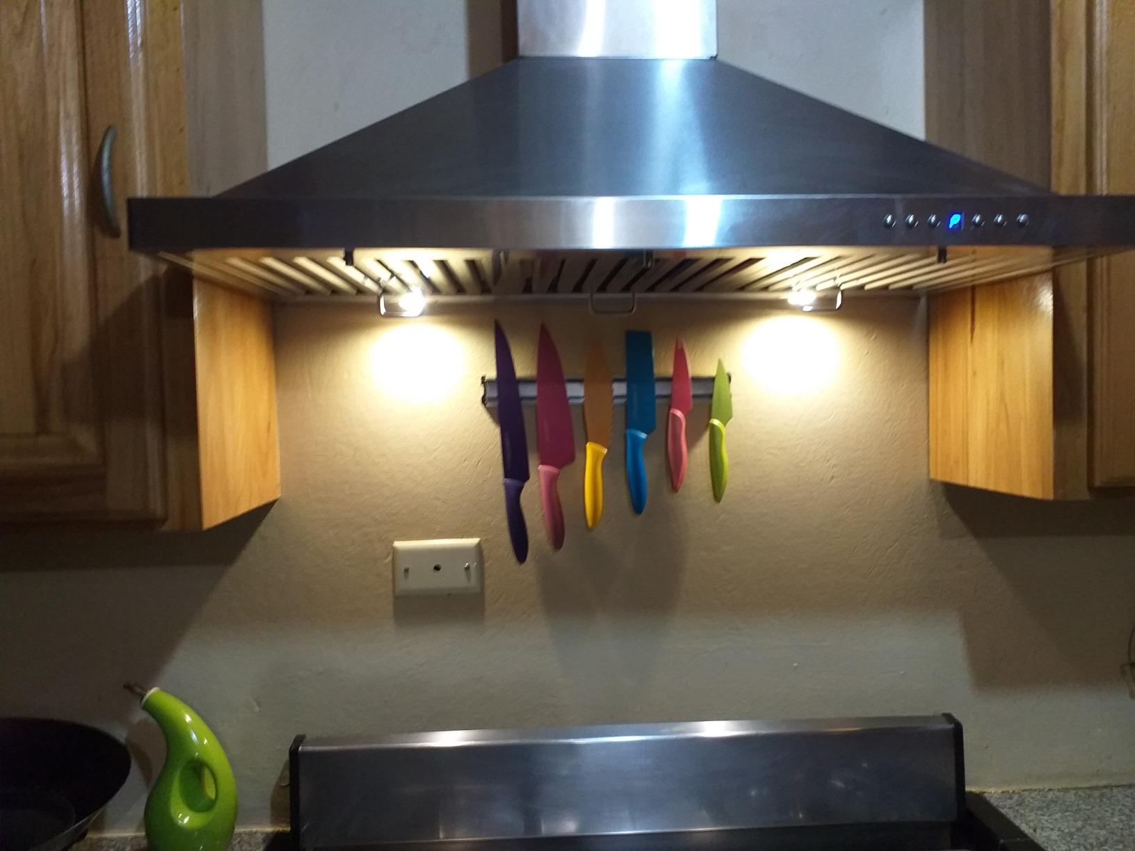 ZLINE 48 in. Convertible Vent Wall Mount Range Hood in Stainless Steel (KB-48) customer photo 1