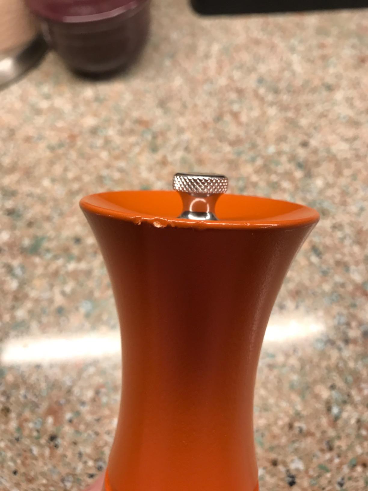 Fletchers' Mill Border Grill Pepper Mill, Walnut Stain - 8 Inch, MADE IN U.S.A. customer photo 1
