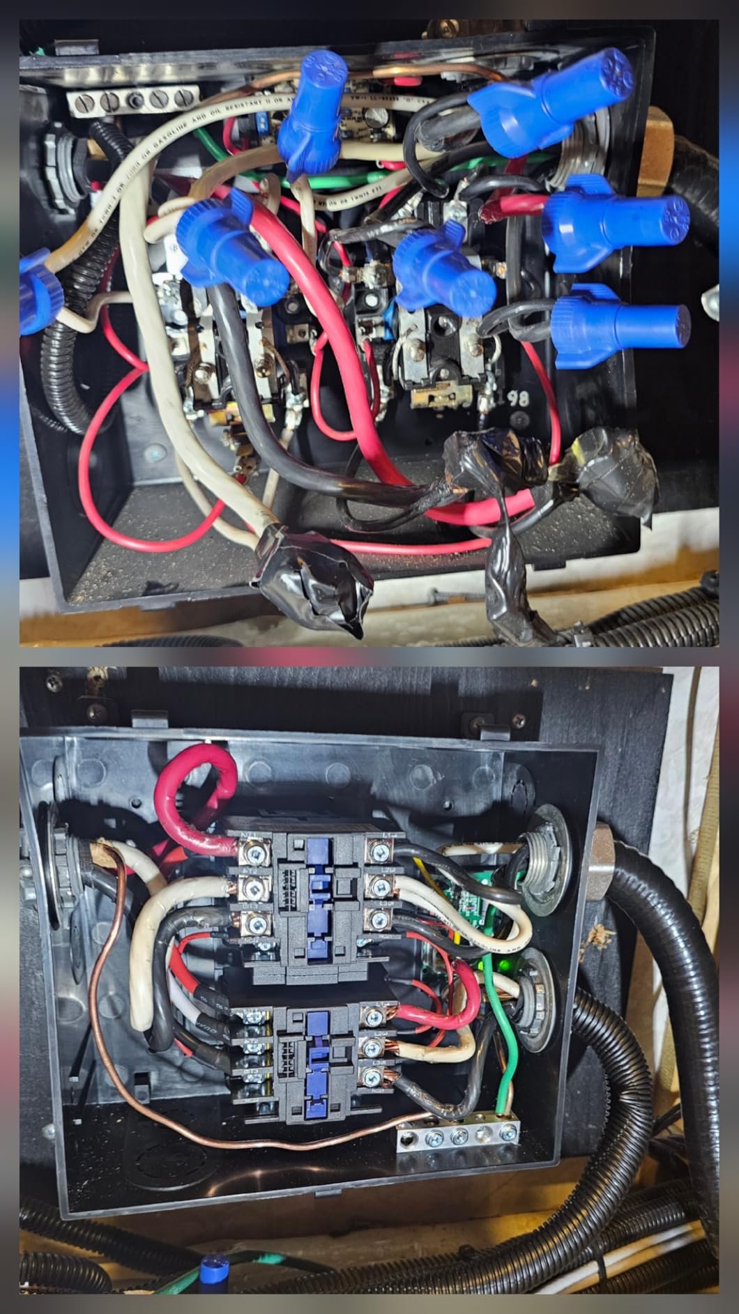 Furrion 50 Amp Automatic Transfer Switch for RV, Changeover Between 125/250V AC Power Sources, Vibrationsmart & Climatesmart Technology (F50-ATS) customer photo 1