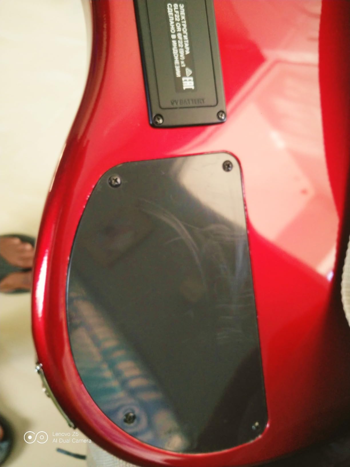 Yamaha TRBX305 WH 5-String Electric Bass Guitar customer photo 2