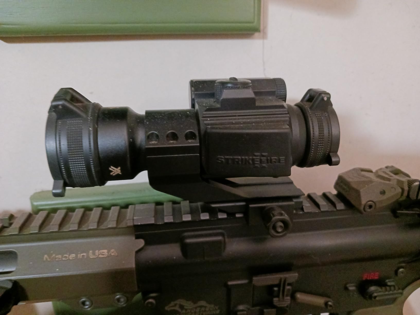 Vortex Strikefire II Red Dot Sights | Multiple Reticle Options, NV Compatible, Waterproof, Shockproof, Fogproof customer photo 2
