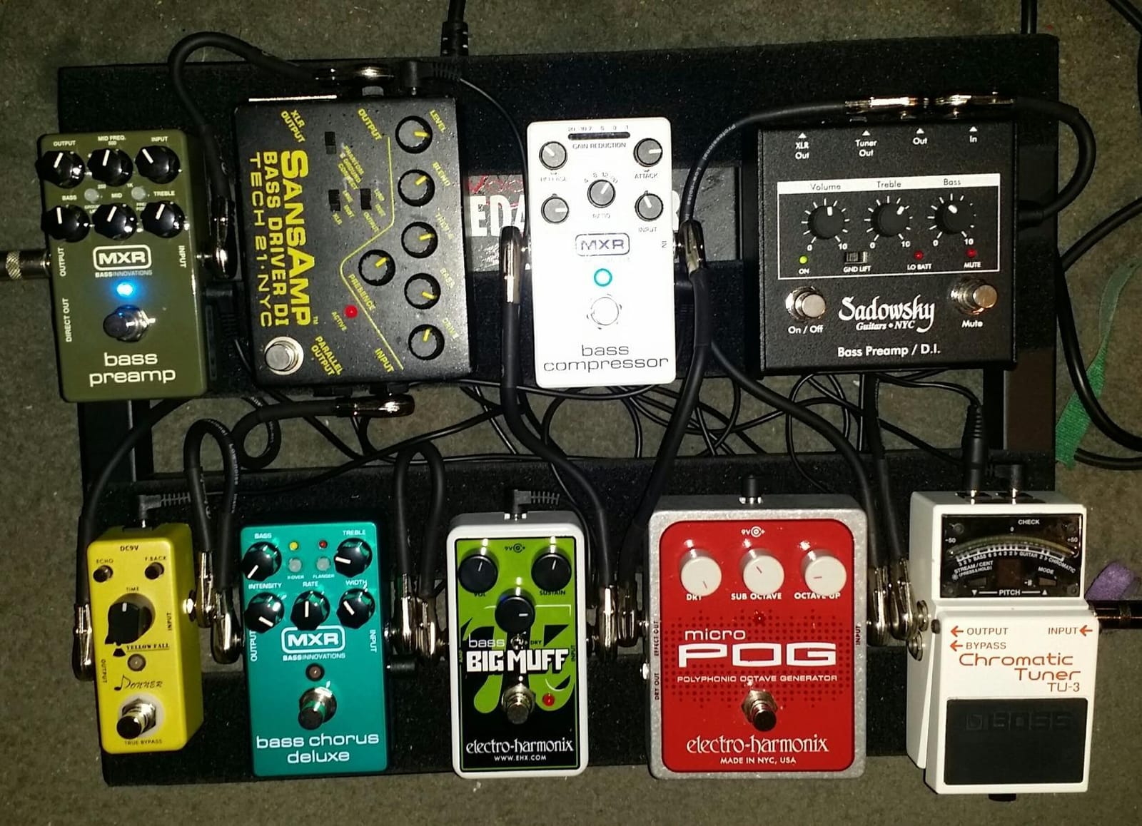 MXR Bass Preamp customer photo 1