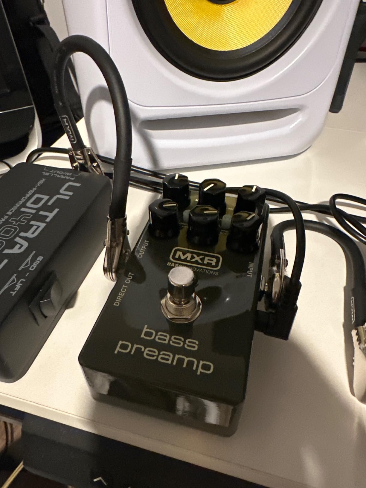 MXR Bass Preamp customer photo 2