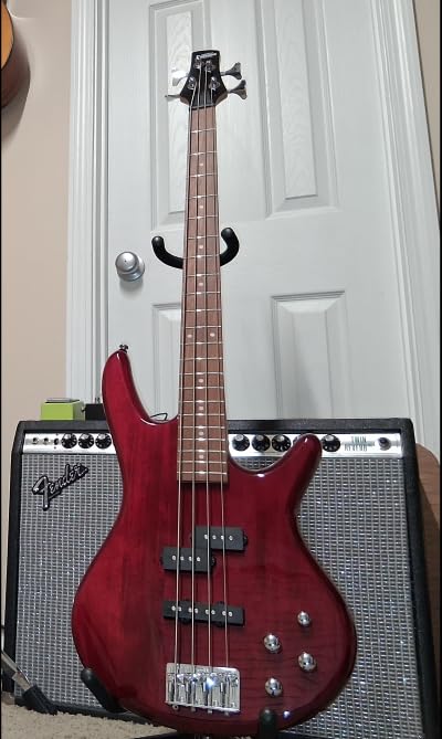 Ibanez GSR200SMCNB GIO 4-String Bass Guitar - Spalted Maple Top Charcoal Brown Burst customer photo 2