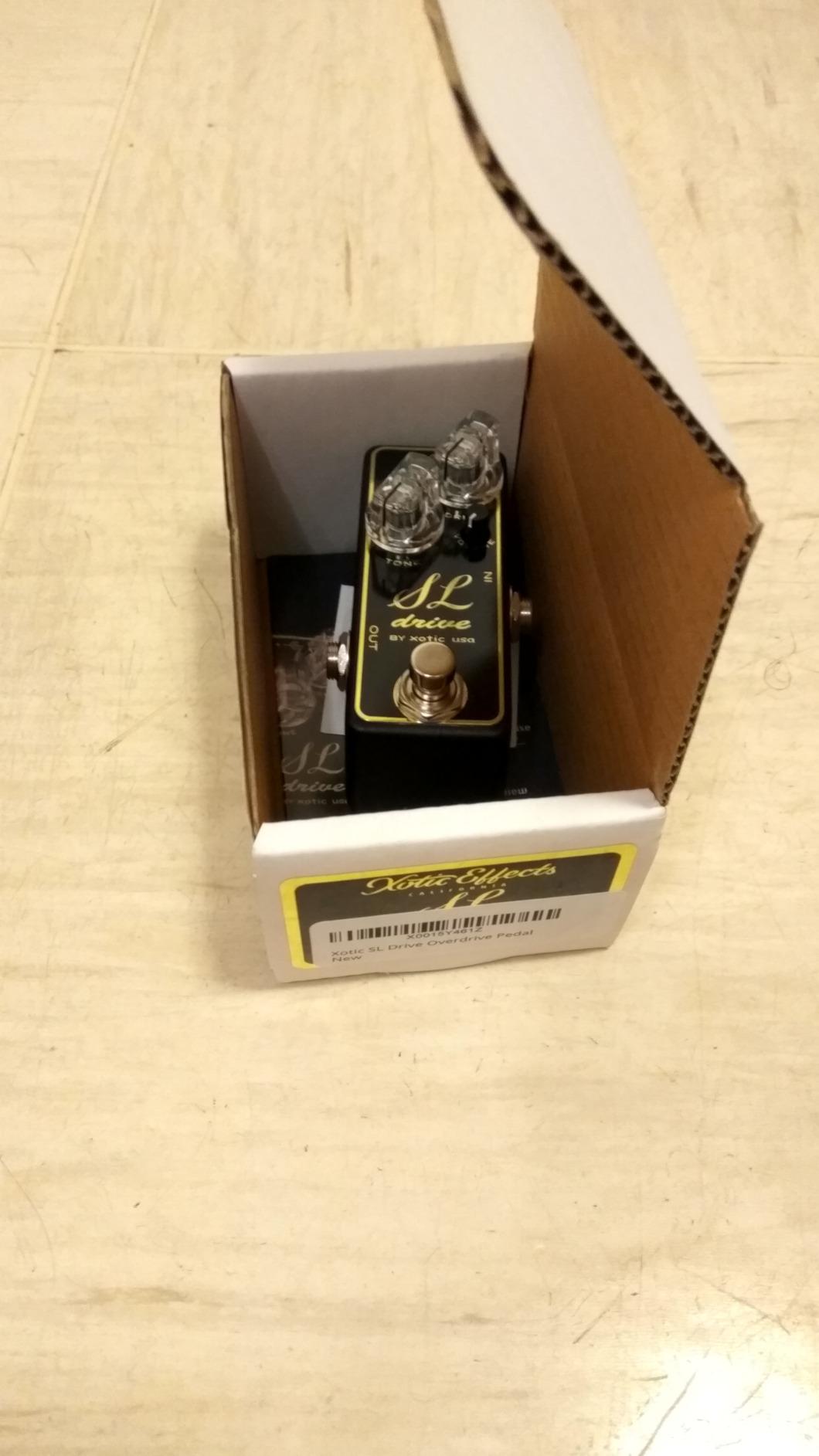 SL Drive Overdrive Pedal customer photo 1