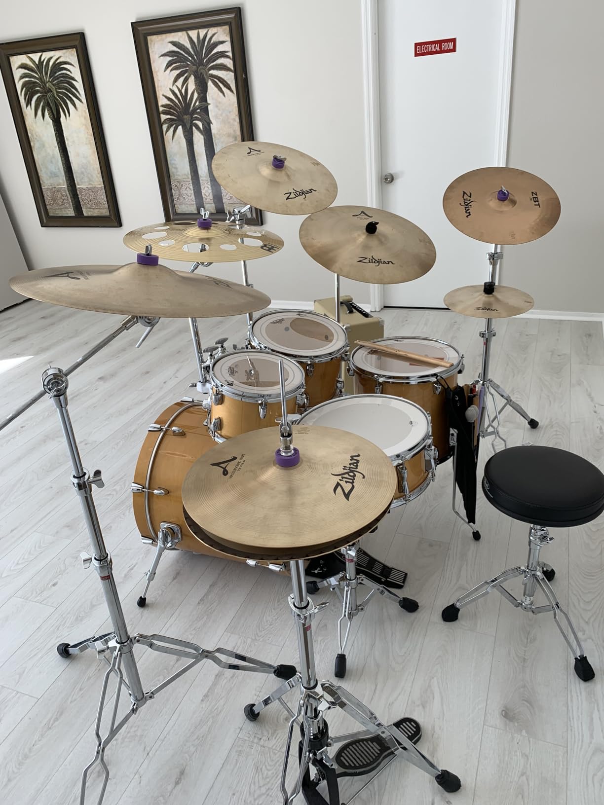 Yamaha Stage Custom Birch 5pc Drum Shell Pack With a 20