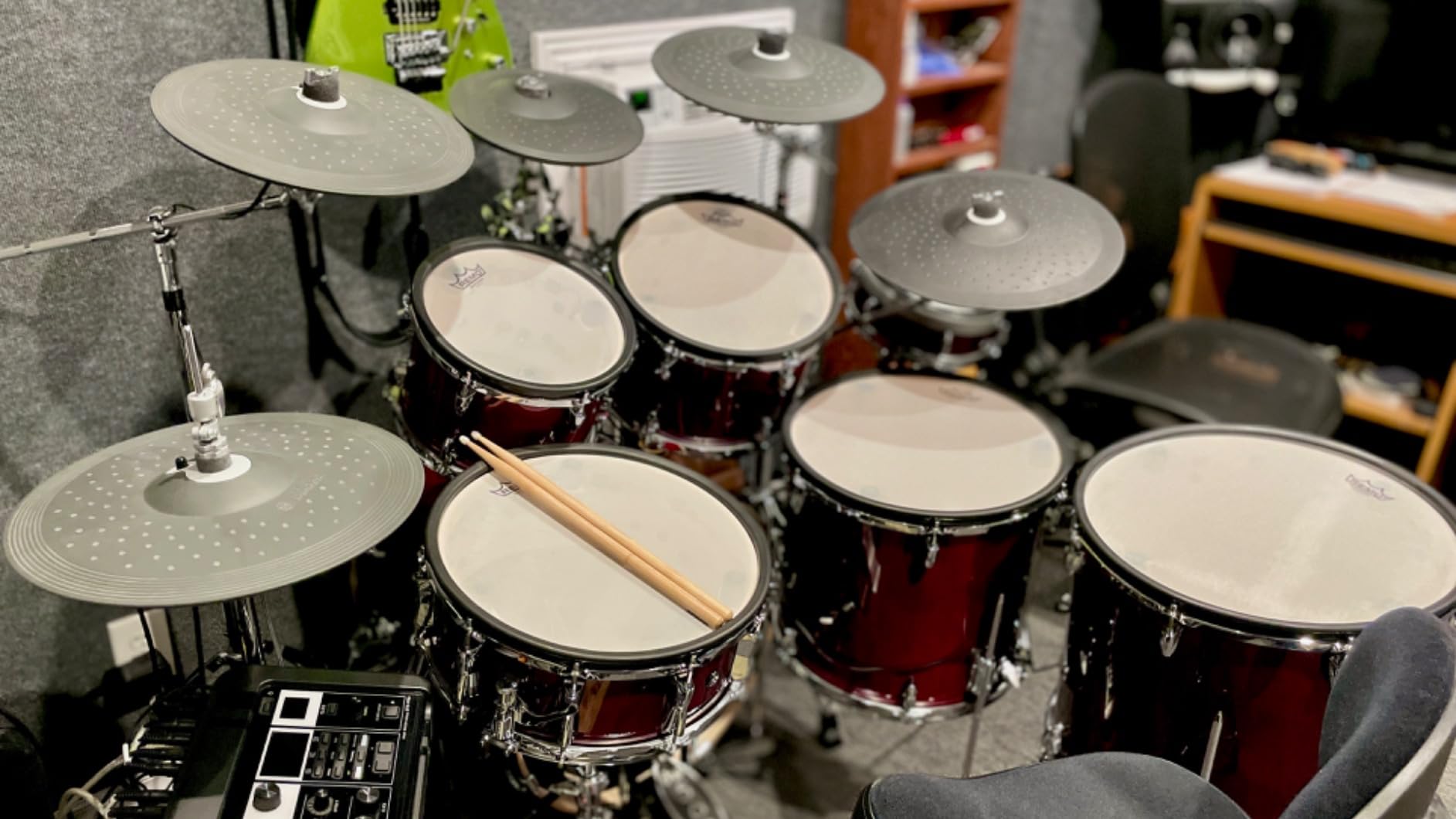 Yamaha Stage Custom Birch 5pc Drum Shell Pack With a 20