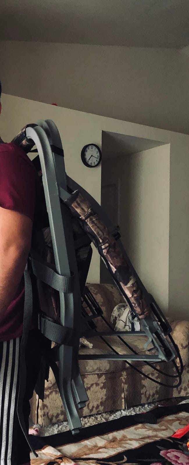 Summit Treestands Goliath SD Climbing Treestand, Mossy Oak customer photo 1