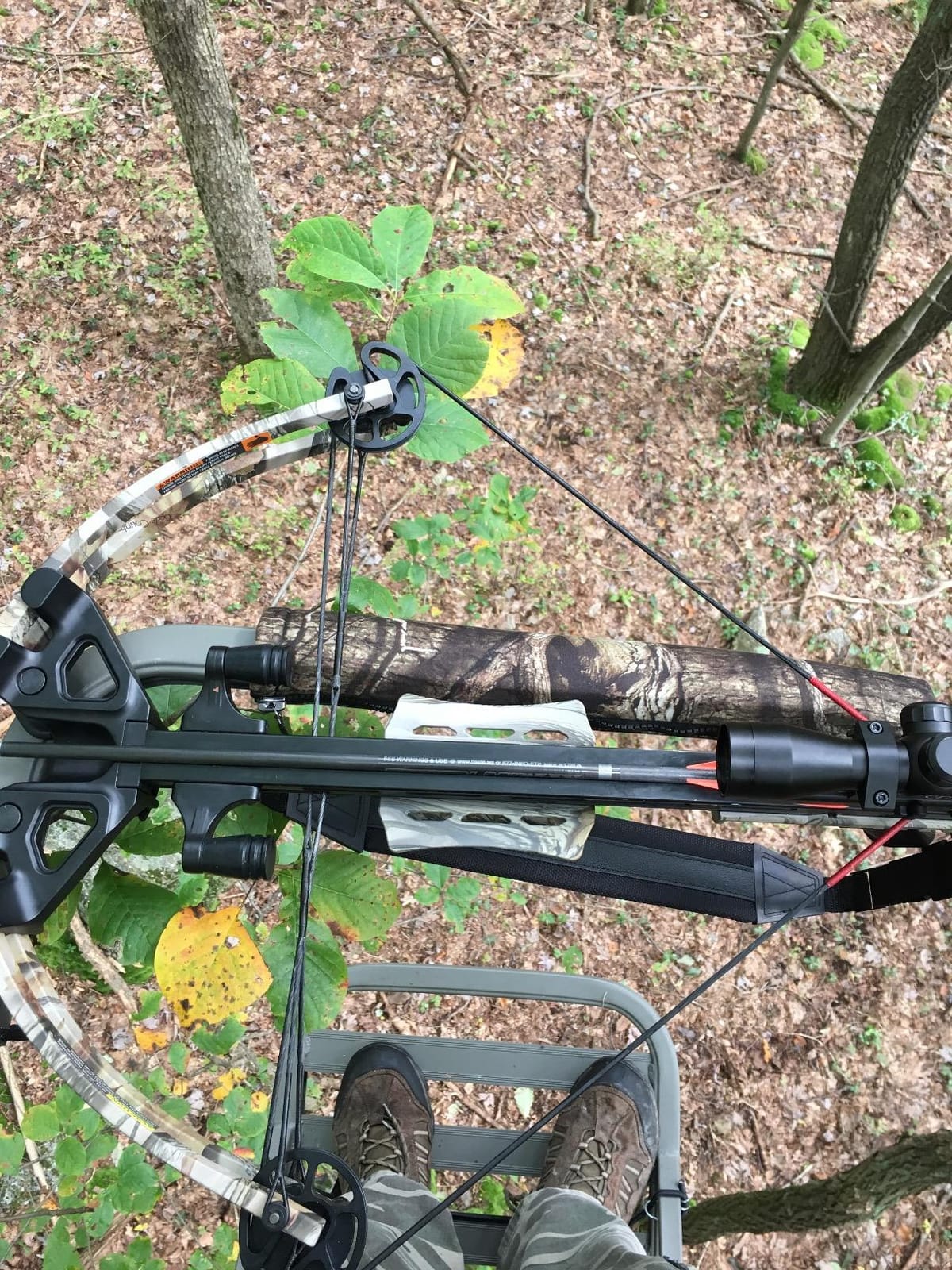Summit Treestands Goliath SD Climbing Treestand, Mossy Oak customer photo 2