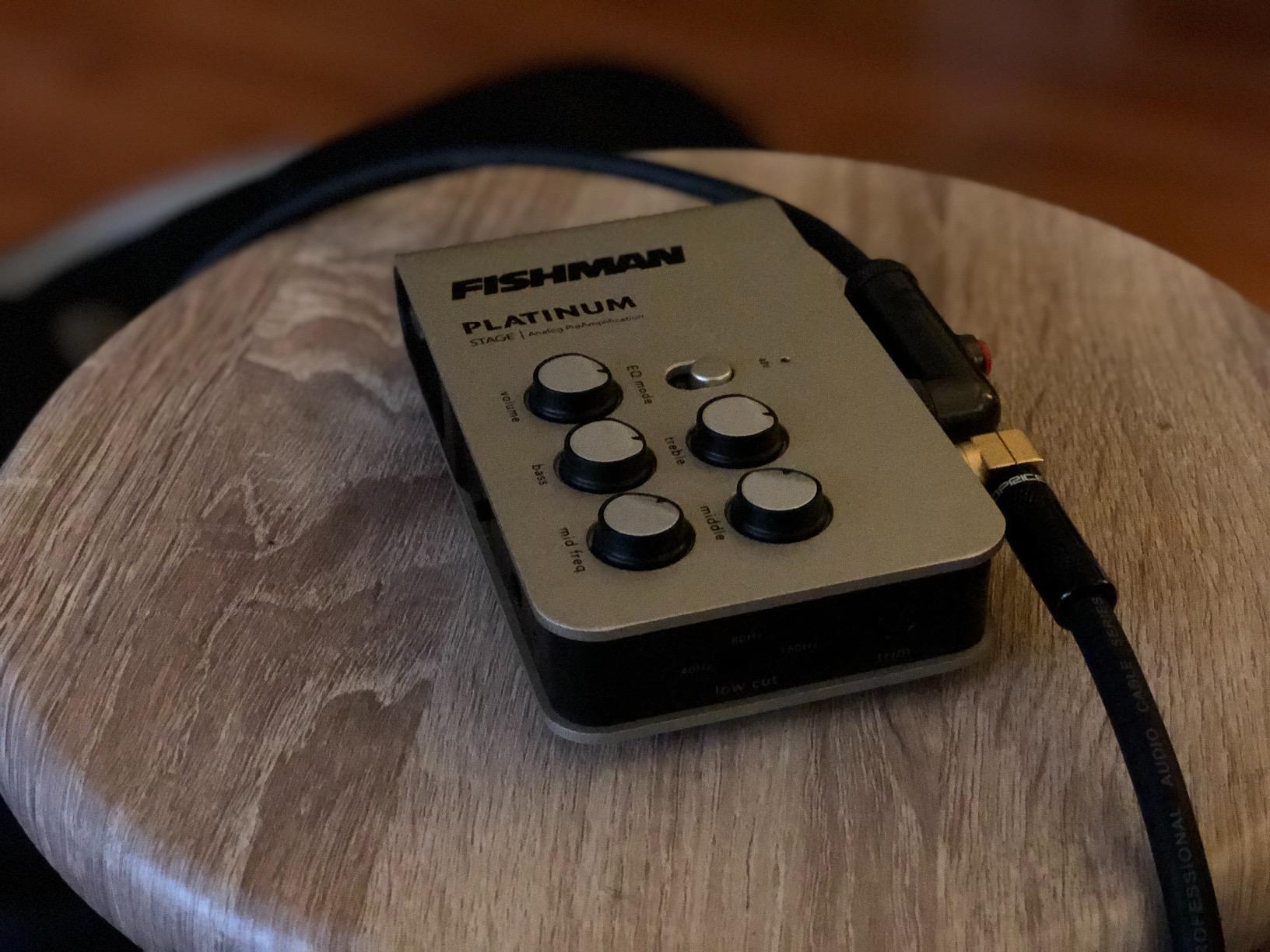 Fishman Platinum Pro EQ/DI Analog Preamp Pedal customer photo 1