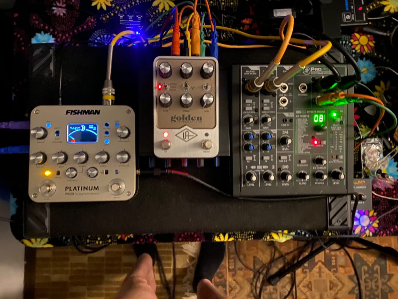 Fishman Platinum Pro EQ/DI Analog Preamp Pedal customer photo 2