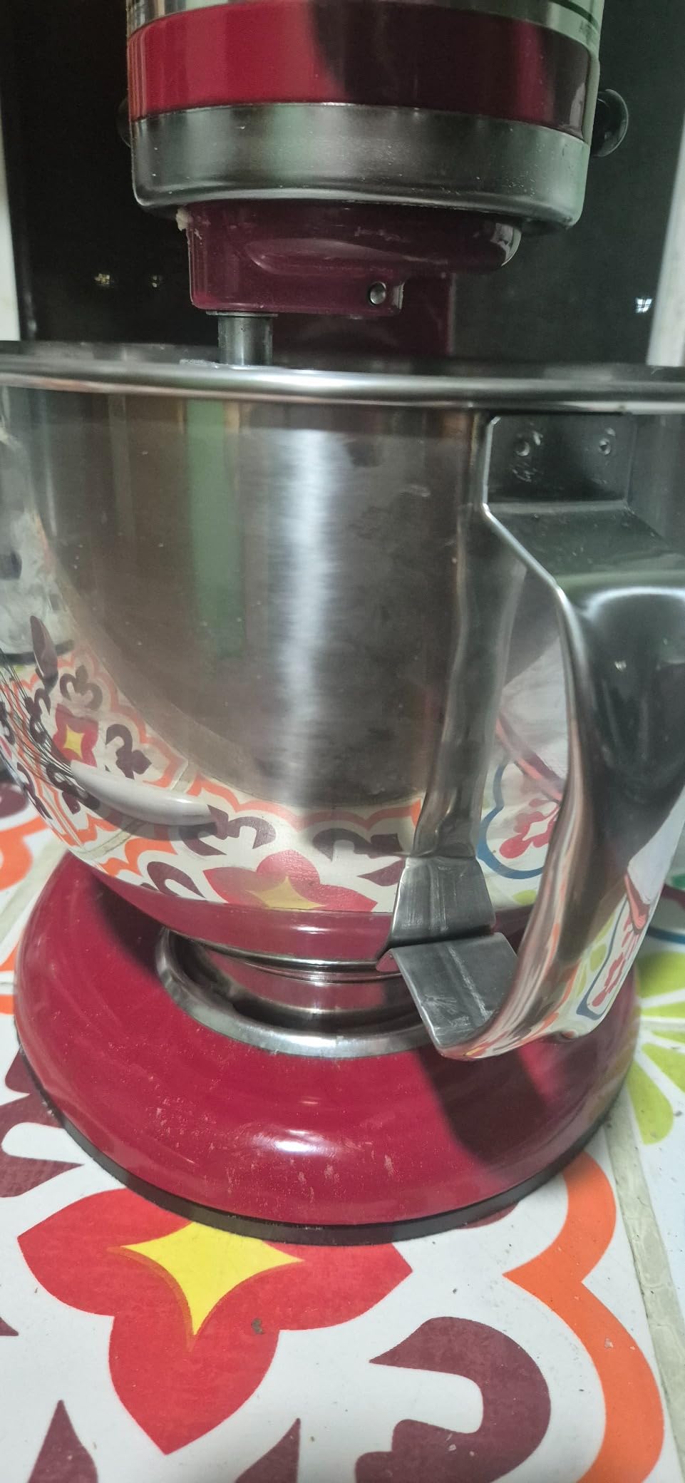 KitchenAid KSM85PBER Tilt-Head Stand Mixer, 4.5 Quart, Empire Red customer photo 2