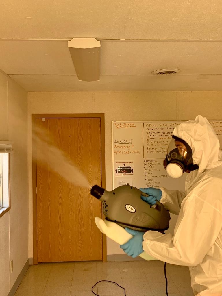 C150+ 110V Electric ULV Fogging Mosquito, Bug Insect Fogger Machine - Outdoor Yard Sprayer for Mosquitoes and Disinfectants - Mist Foggers for Mold, Insecticide (with Free Shoulder Strap) - 6L customer photo 1