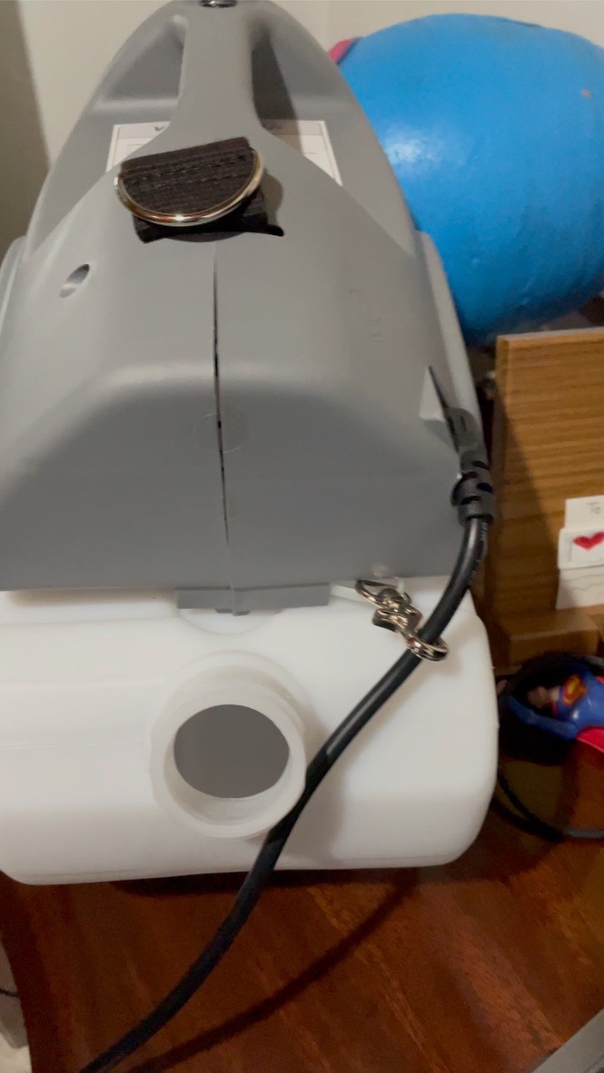 C150+ 110V Electric ULV Fogging Mosquito, Bug Insect Fogger Machine - Outdoor Yard Sprayer for Mosquitoes and Disinfectants - Mist Foggers for Mold, Insecticide (with Free Shoulder Strap) - 6L customer photo 2