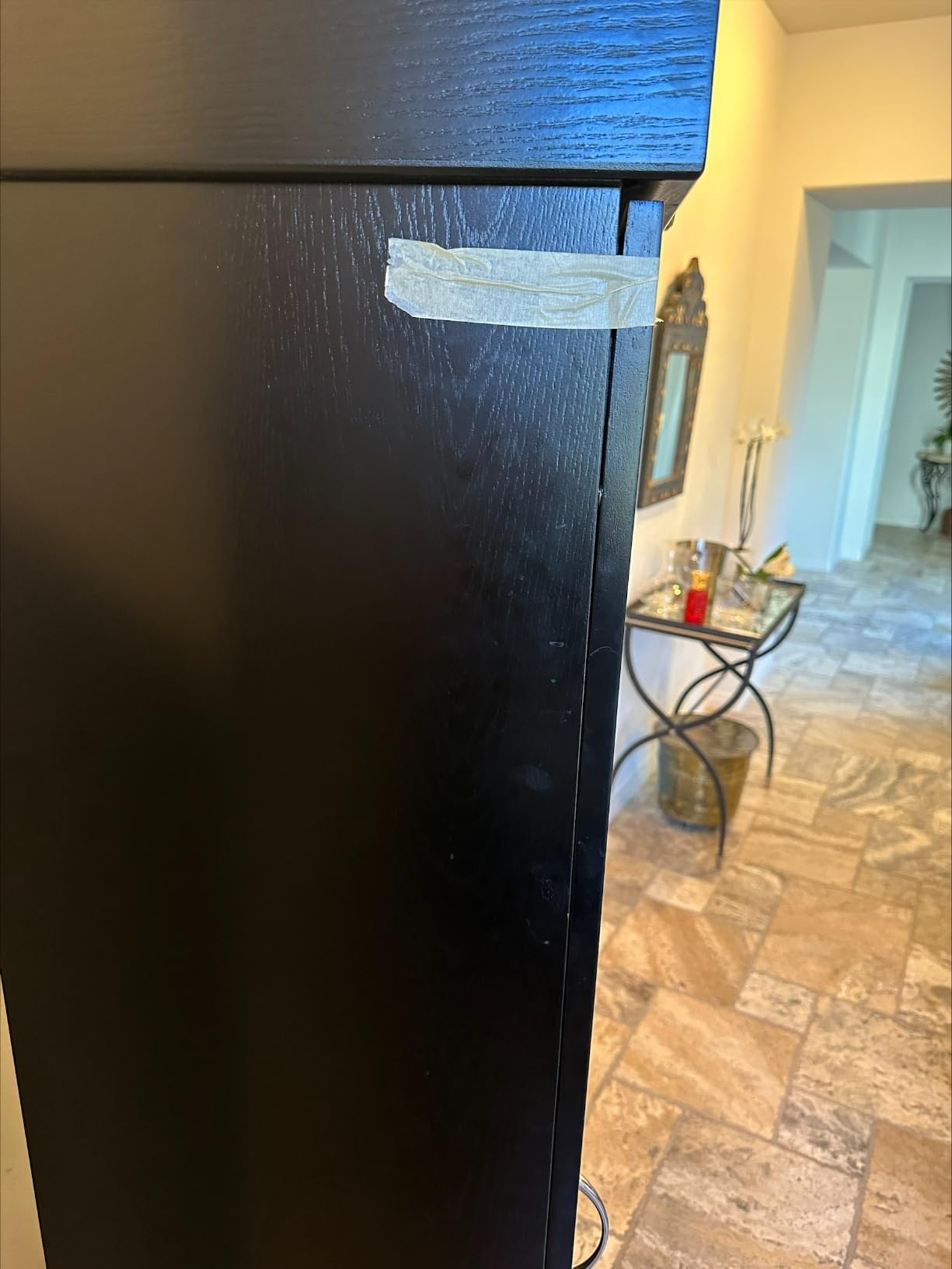 Black Tower Humidor with Adjustable Shelves and Drawers | Large Capacity Cigar Cabinet with Tempered Beveled Glass Door, Hygrometer, and Dried Spanish Cedar Lining - Holds 3000 Cigars customer photo 1