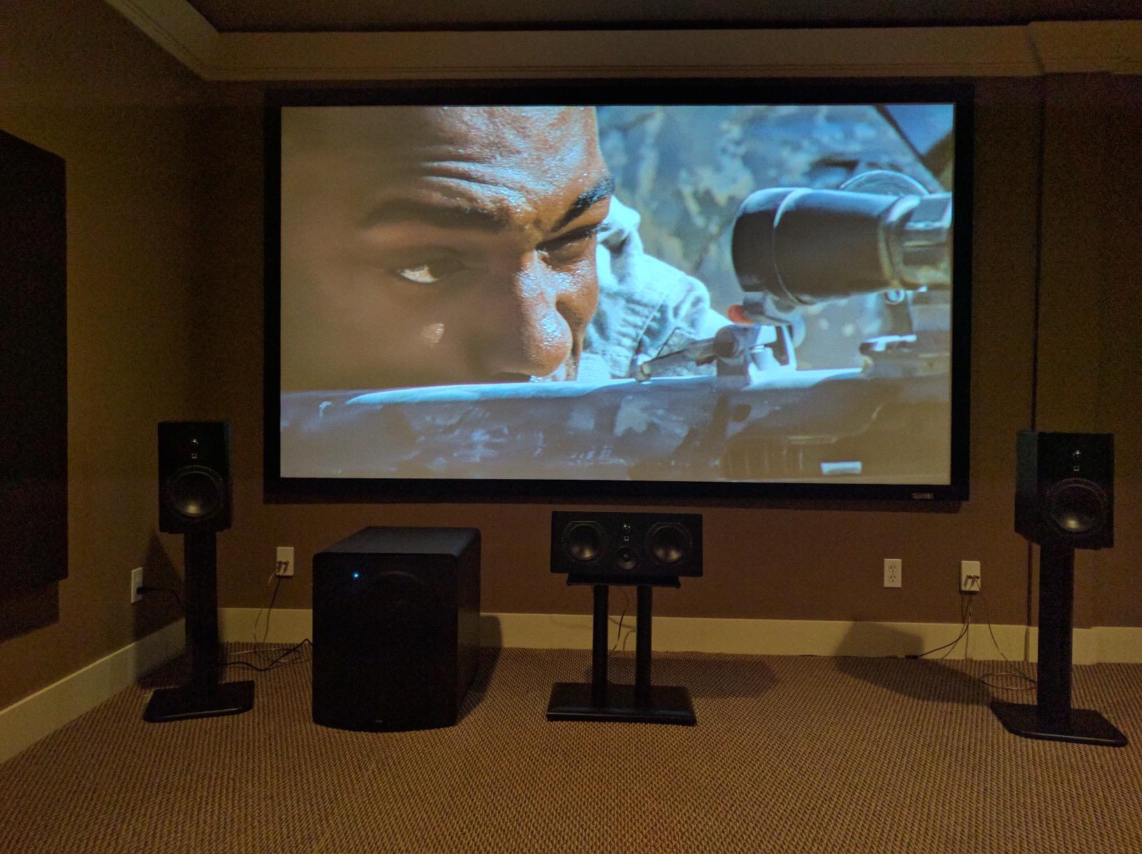 SVS Prime Bookshelf Speaker (Pair) - Premium Black Ash customer photo 1