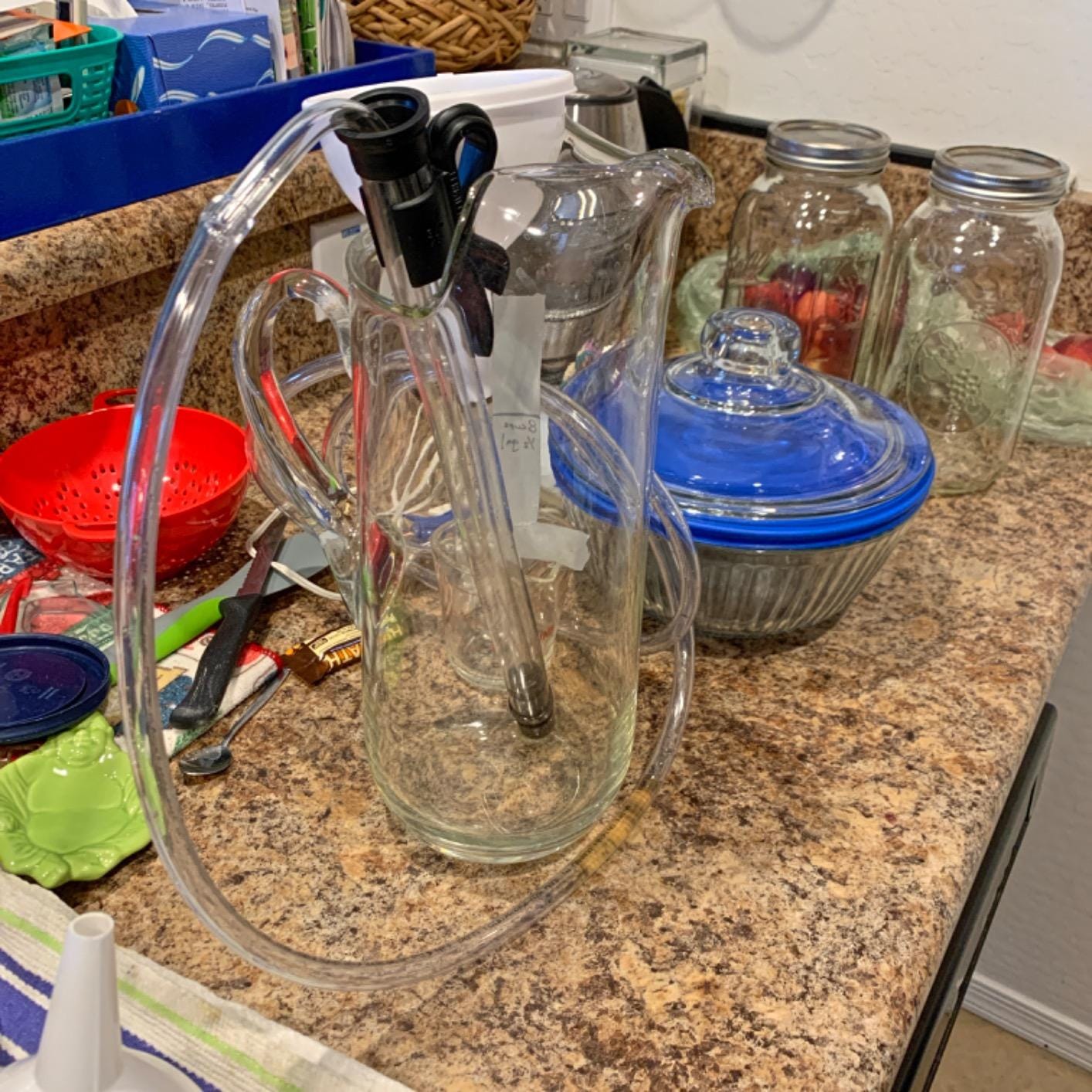 Fermtech - Auto Siphon Mini with 6 Ft of Food Safe Tubing & Clamp - Easy Home Brewing, Winemaking Kit, Complete System for Beer, Wine, Liquid Transfer & Fermentation Tools - Perfect for Small Batches customer photo 1