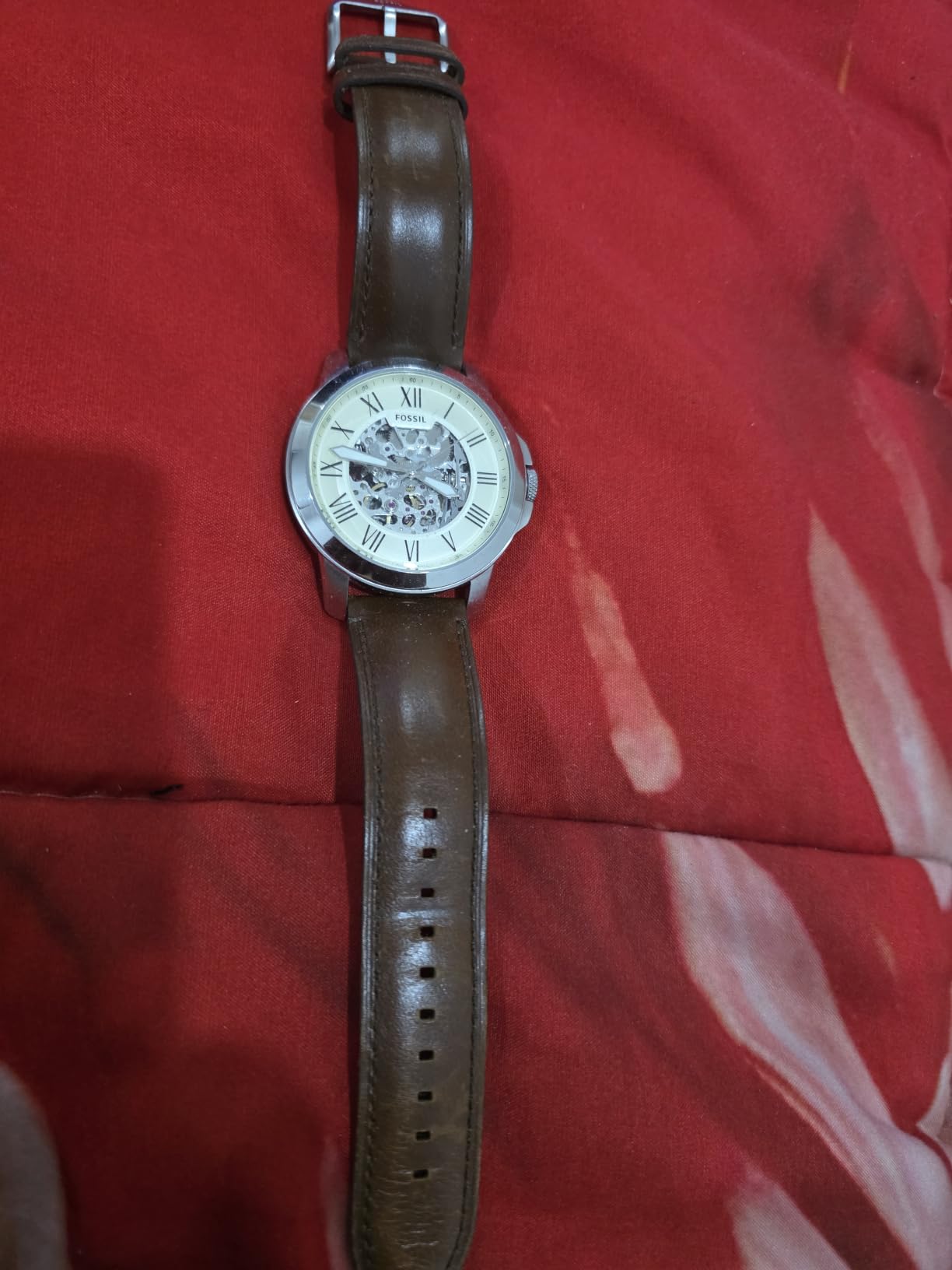 Fossil Men's Watch, Grant Quartz Chronograph Watch customer photo 2