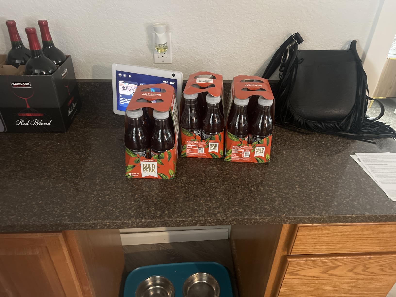 Gold Peak Tea, Unsweet Tea, 16.9 fl oz, 6 Pack customer photo 1