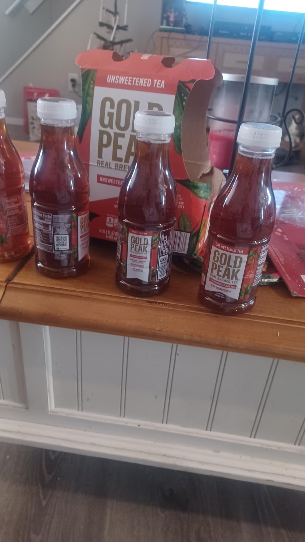Gold Peak Tea, Unsweet Tea, 16.9 fl oz, 6 Pack customer photo 2