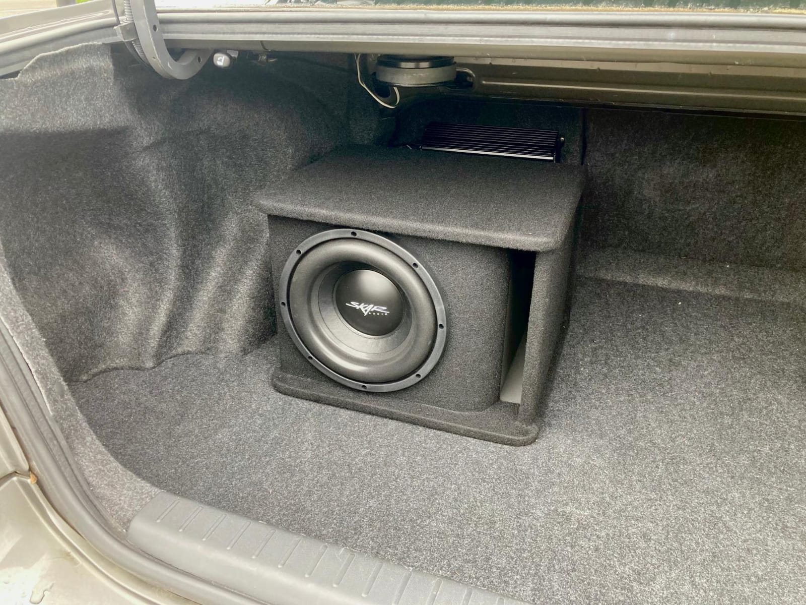 Skar Audio RP-800.1D Monoblock Class D MOSFET Amplifier with Remote Subwoofer Level Control, 800W customer photo 2
