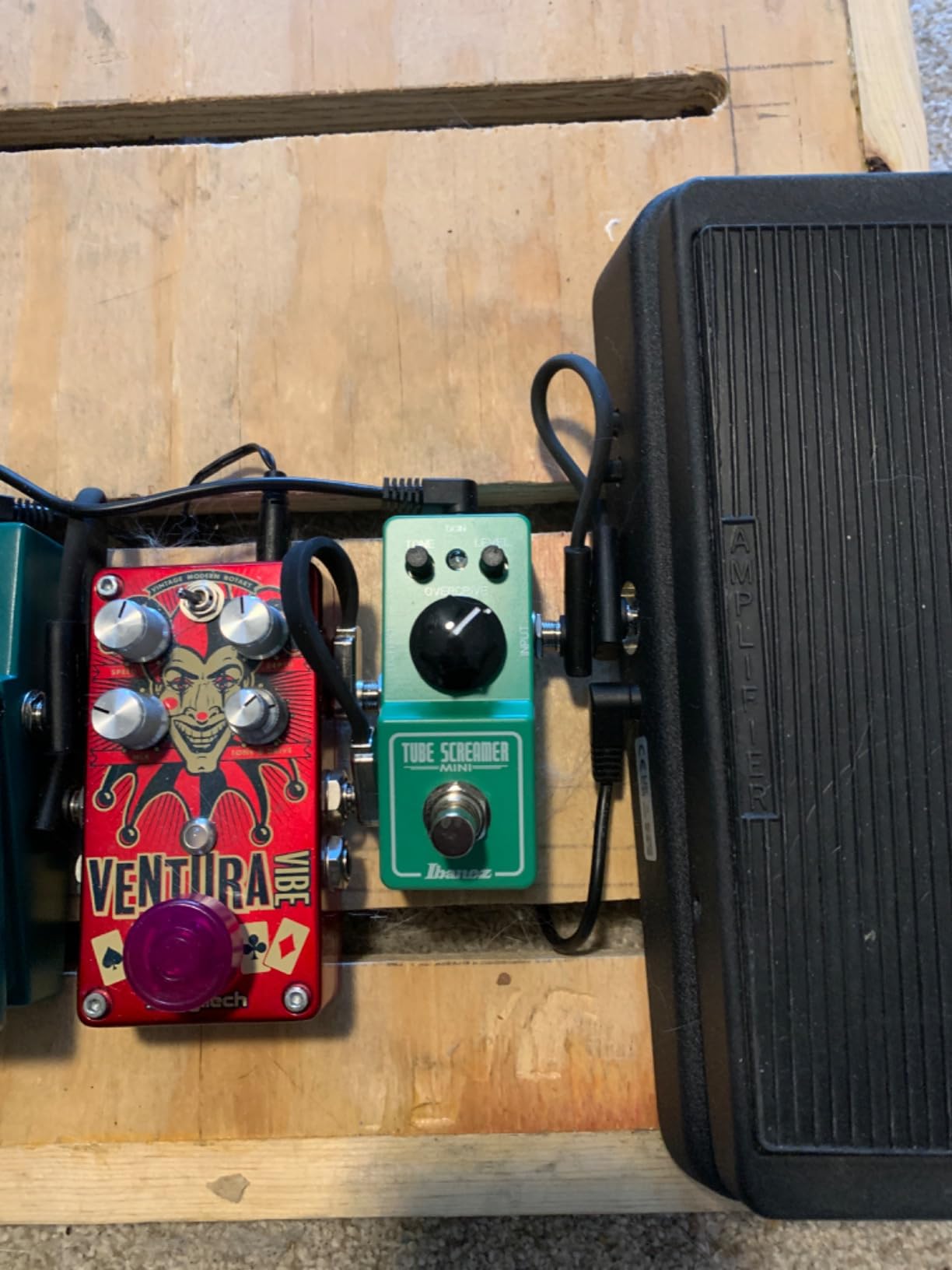 Ibanez Tube Screamer Mini Pedal customer photo 1