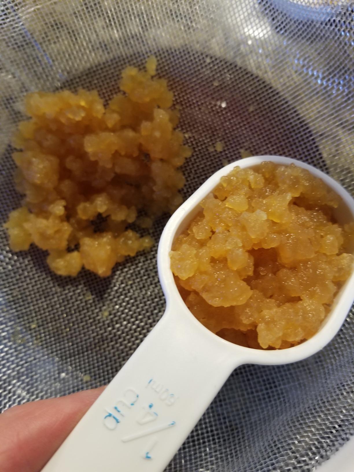 2 LARGE PORTION CUPS with 33% MORE EACH Live Florida Sun Kefir Natural Water Kefir Grains customer photo 2