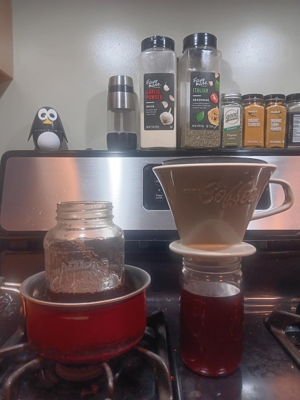 Anthony's Organic Red Rooibos Loose Leaf Tea, 1 lb, Gluten Free, Non GMO, Non Irradiated, Keto Friendly customer photo 1