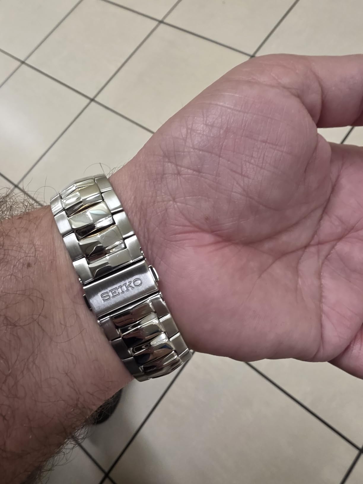 Coutura Men's Solar Perpetual Calendar Alarm Chronograph Watch customer photo 1