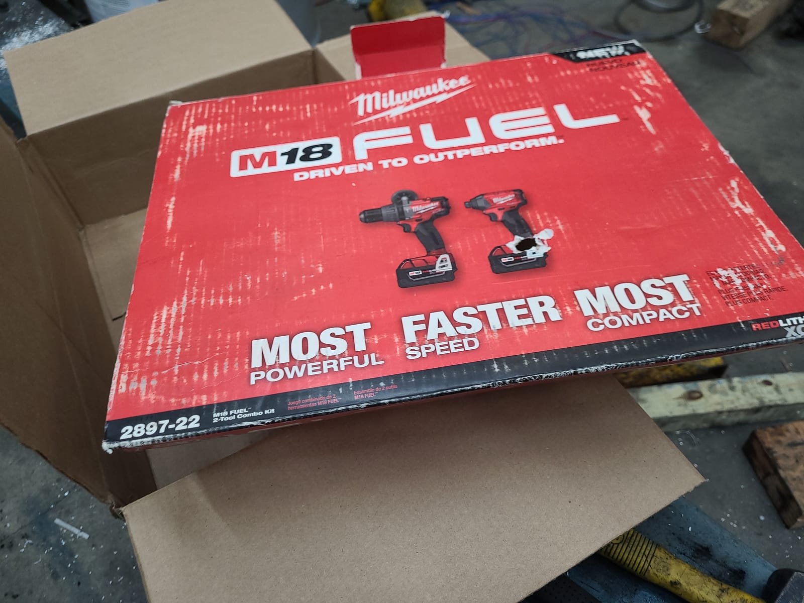 2897-22 M18 Fuel 2-Tool Combo Kit, Red customer photo 1