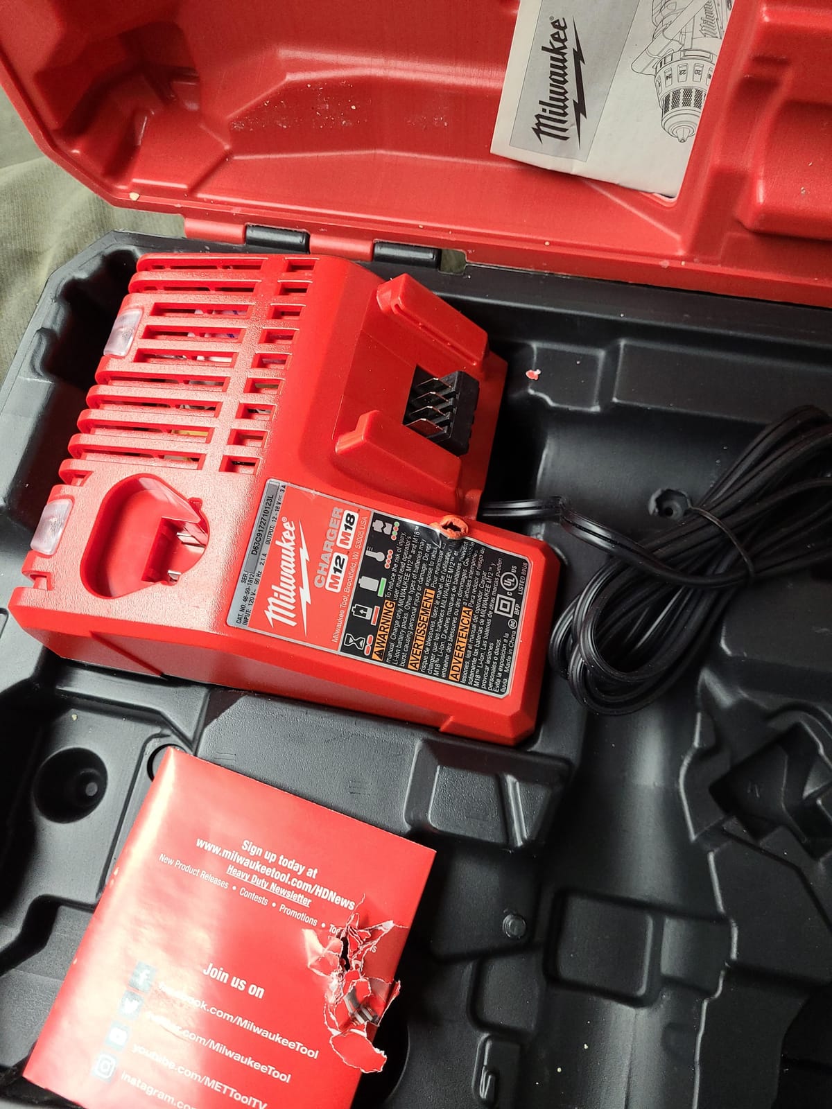 2897-22 M18 Fuel 2-Tool Combo Kit, Red customer photo 2