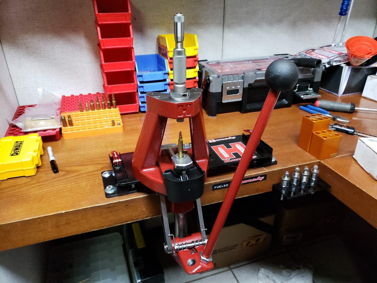 Hornady 085520 Lock-N-Load Iron Press Ammo Loader with Manual Prime customer photo 1
