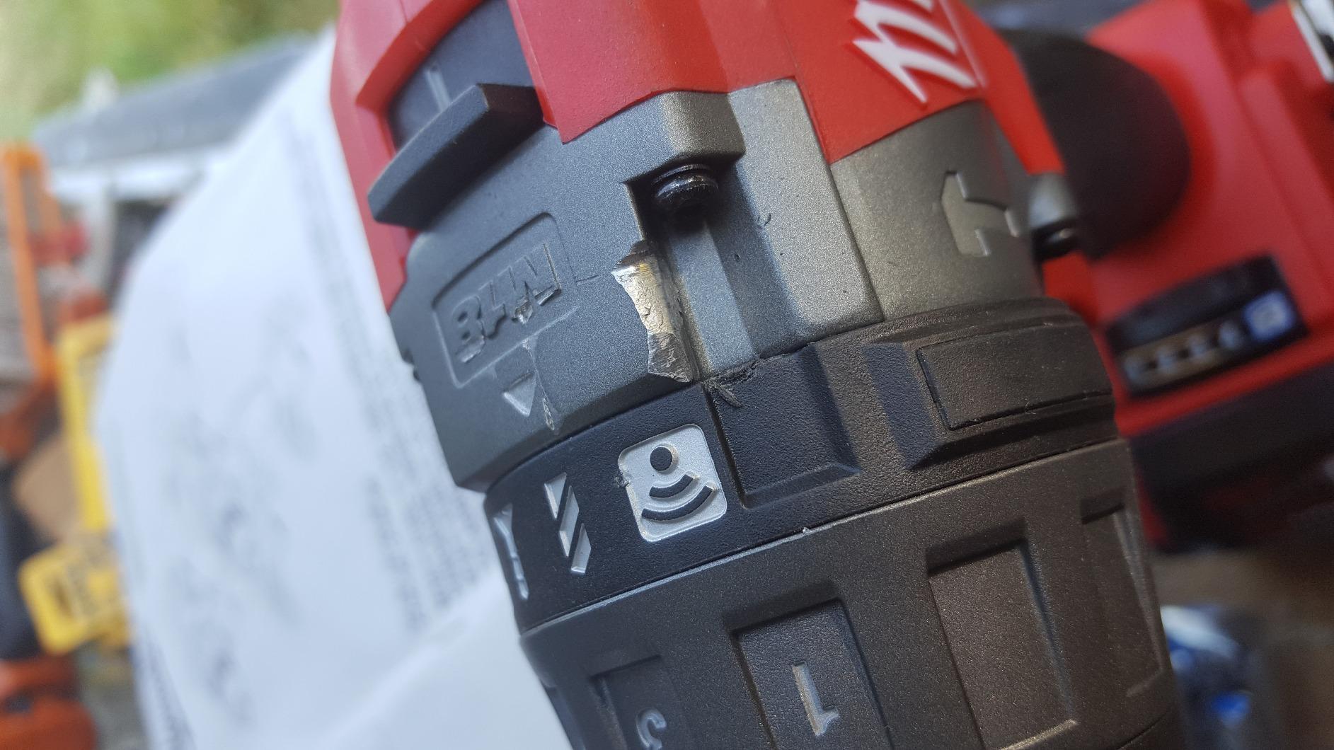 Milwaukee 2796-22 M18 FUEL ONE-KEY 18-Volt Lithium-Ion Brushless Cordless Hammer Drill/Impact Driver Combo Kit customer photo 1