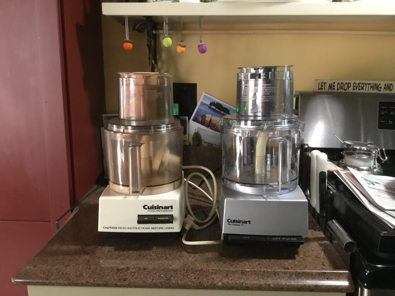 Cuisinart Food Processor, Dishwasher Safe 11-Cup Food Processor with Slicing & Shredding Discs, Pro Custom 11 Stainless Steel Electric Chopper & Kitchen Food Processor, Chrome, DLC-8SBCYP1 customer photo 1