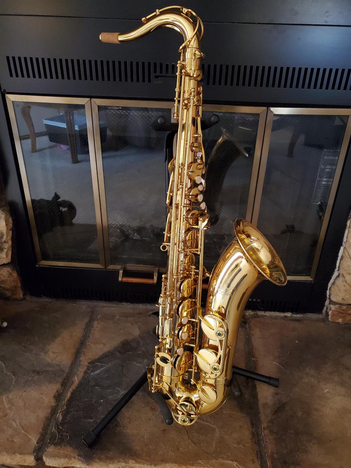 Jean Paul Student Tenor Saxophone TS-400 - Golden Brass Lacquered customer photo 1