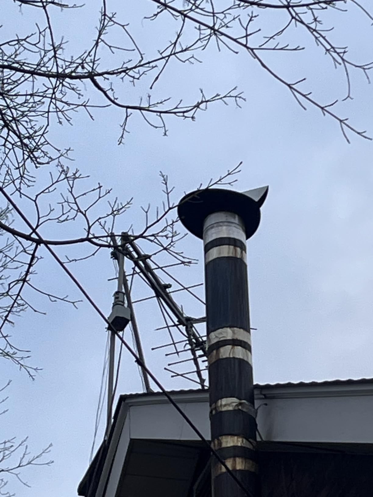 FAMCO Wind Directional Chimney Cap (Stainless Steel, 8 Inch) customer photo 2
