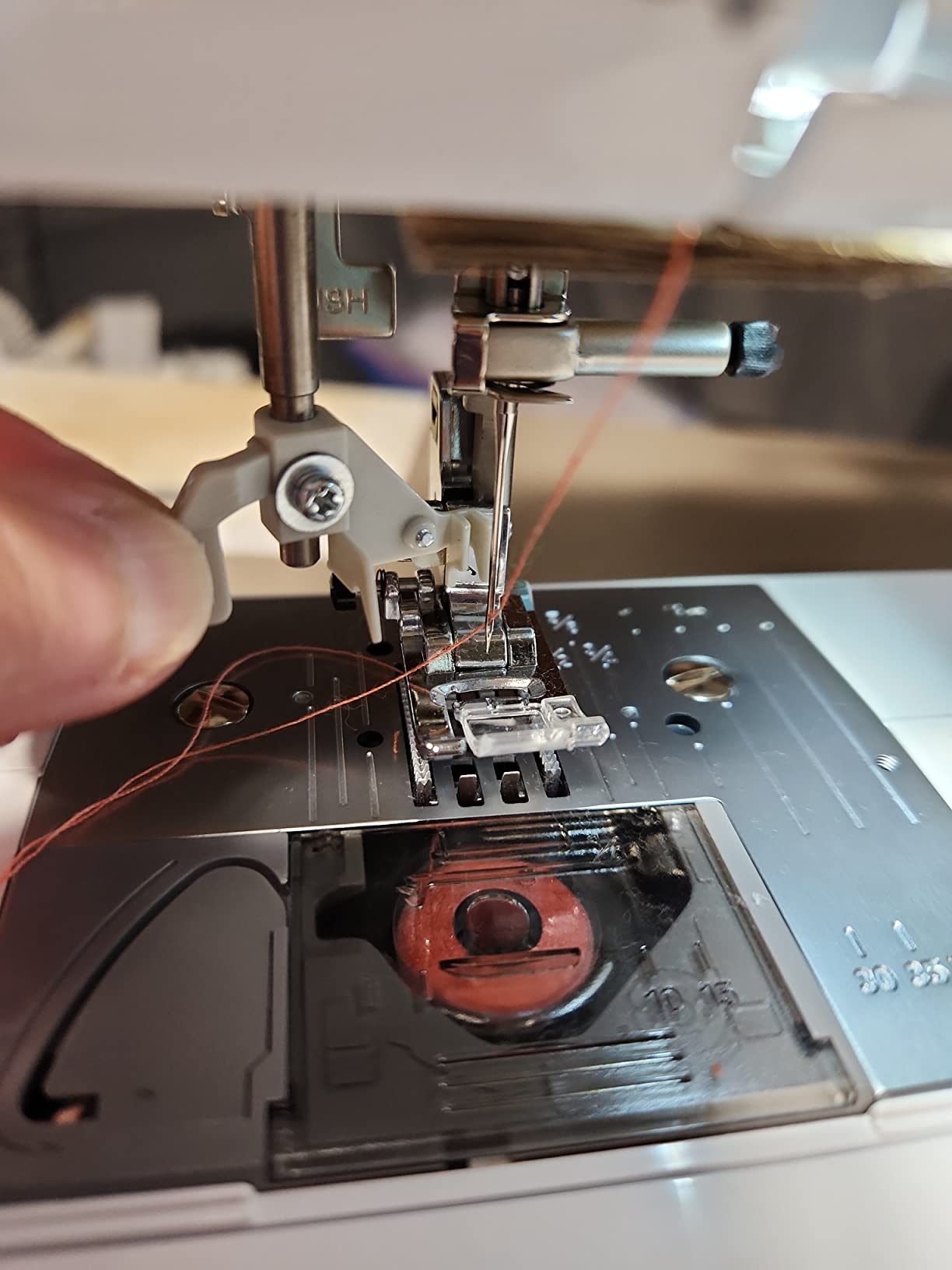 Brother Sewing Machine ST371HD, 37 Built-in Stitches, 6 Included Feet | Strong & Tough, Free arm option, automatic needle threader, jam-resistant; sewing machines for beginners and seasoned sewers customer photo 2