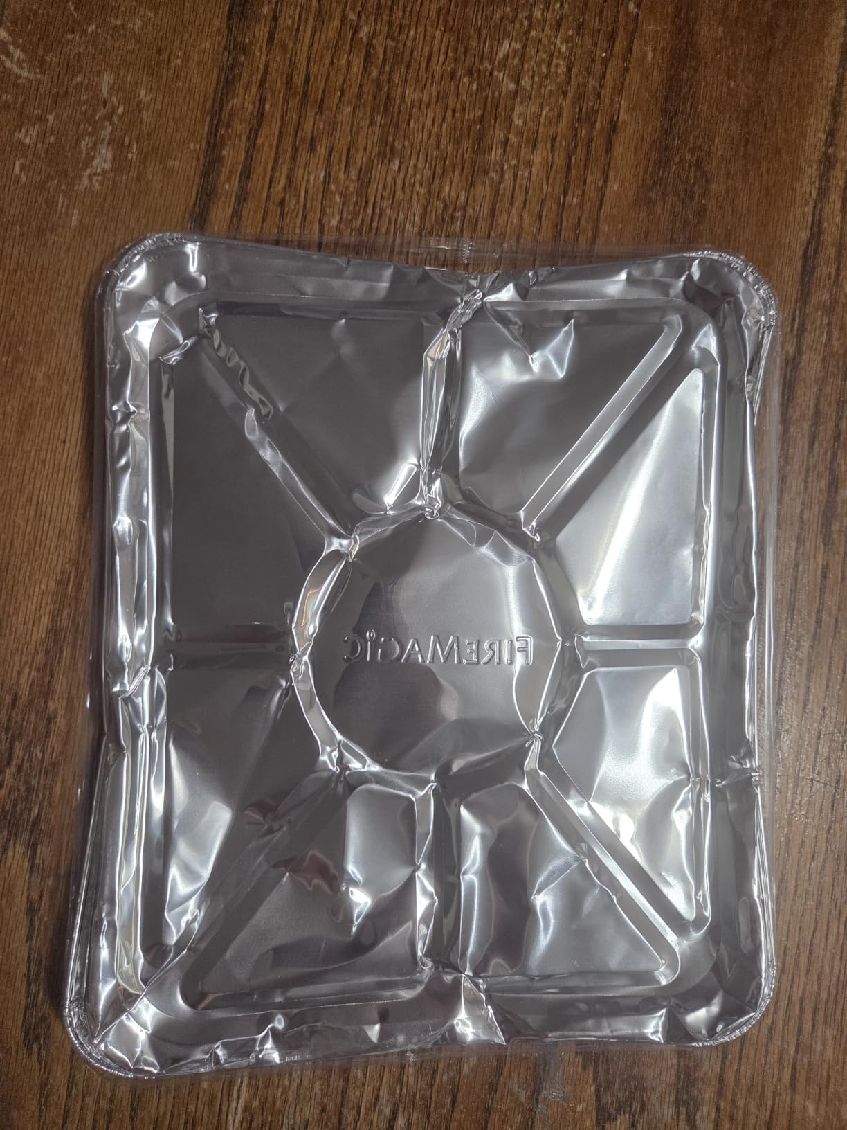 Fire Magic Disposable BBQ Grill Drip Tray Liner (4-Pack) customer photo 2