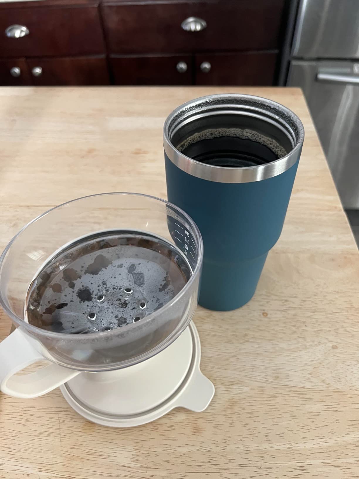 OXO Brew Single Serve Pour-Over Coffee Maker customer photo 2