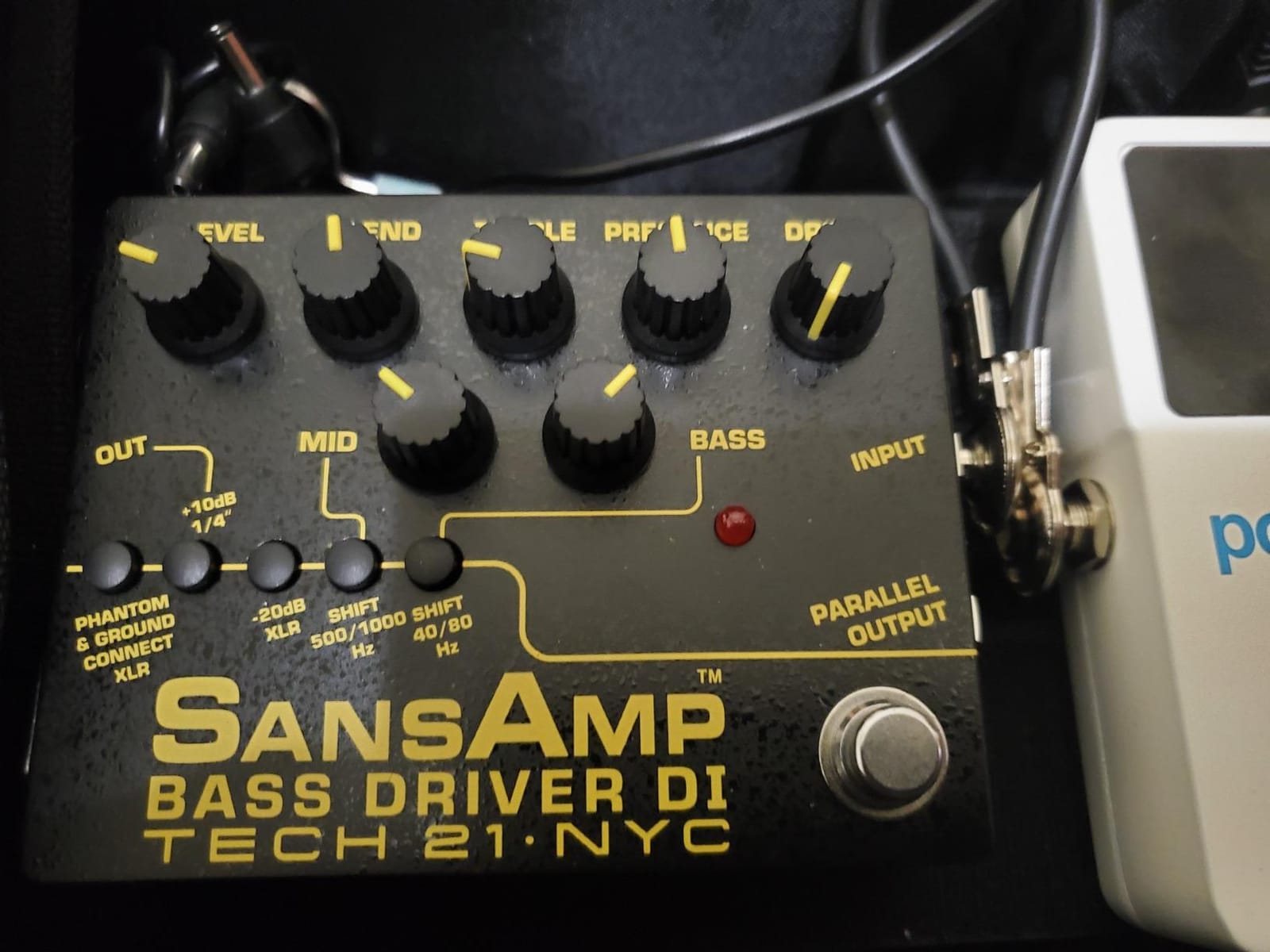 Tech 21 SansAmp Bass Driver DI V2 customer photo 1
