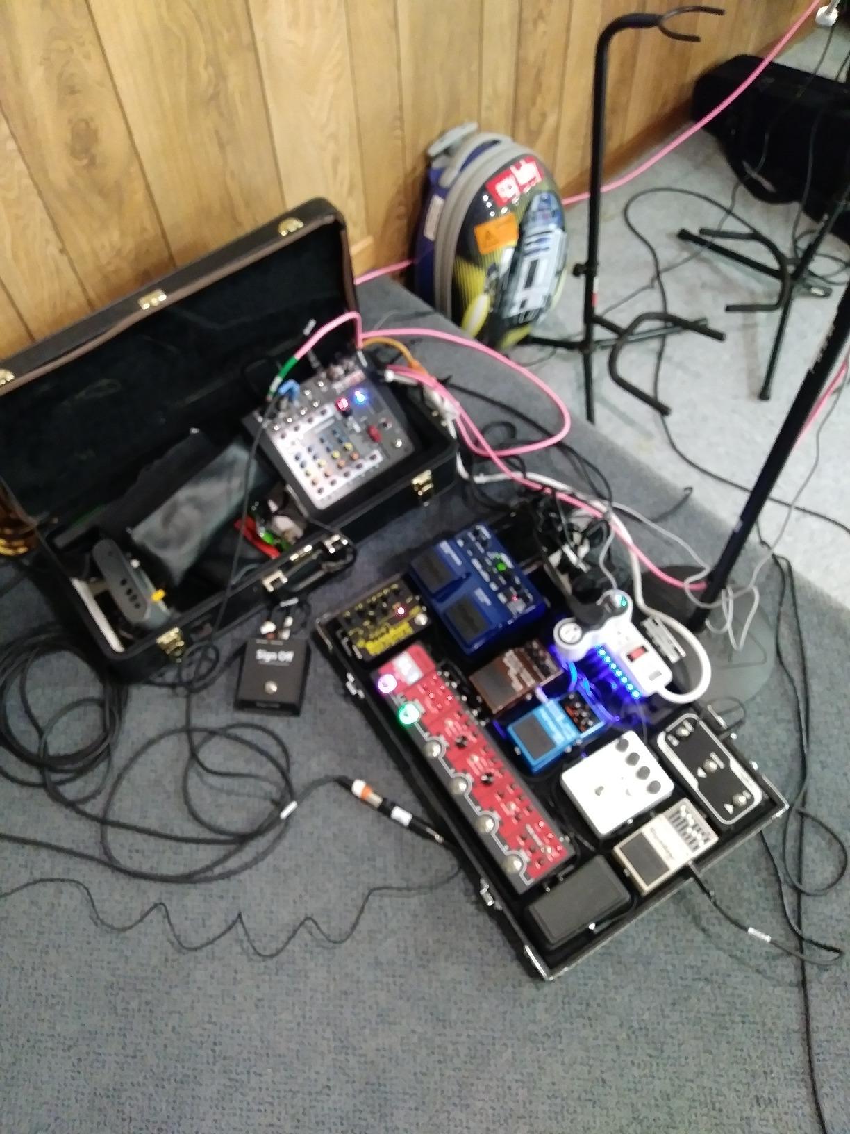 Tech 21 SansAmp Bass Driver DI V2 customer photo 2