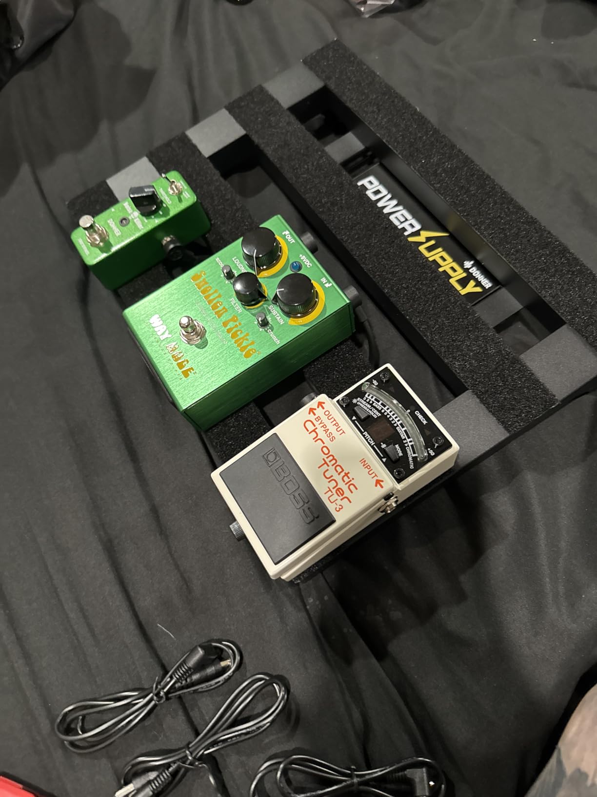 Donner Noise Gate Pedal, Noise Killer Guitar Pedal Noise Suppressor Effect 2 Modes for Electric Guitar and Bass True Bypass customer photo 1