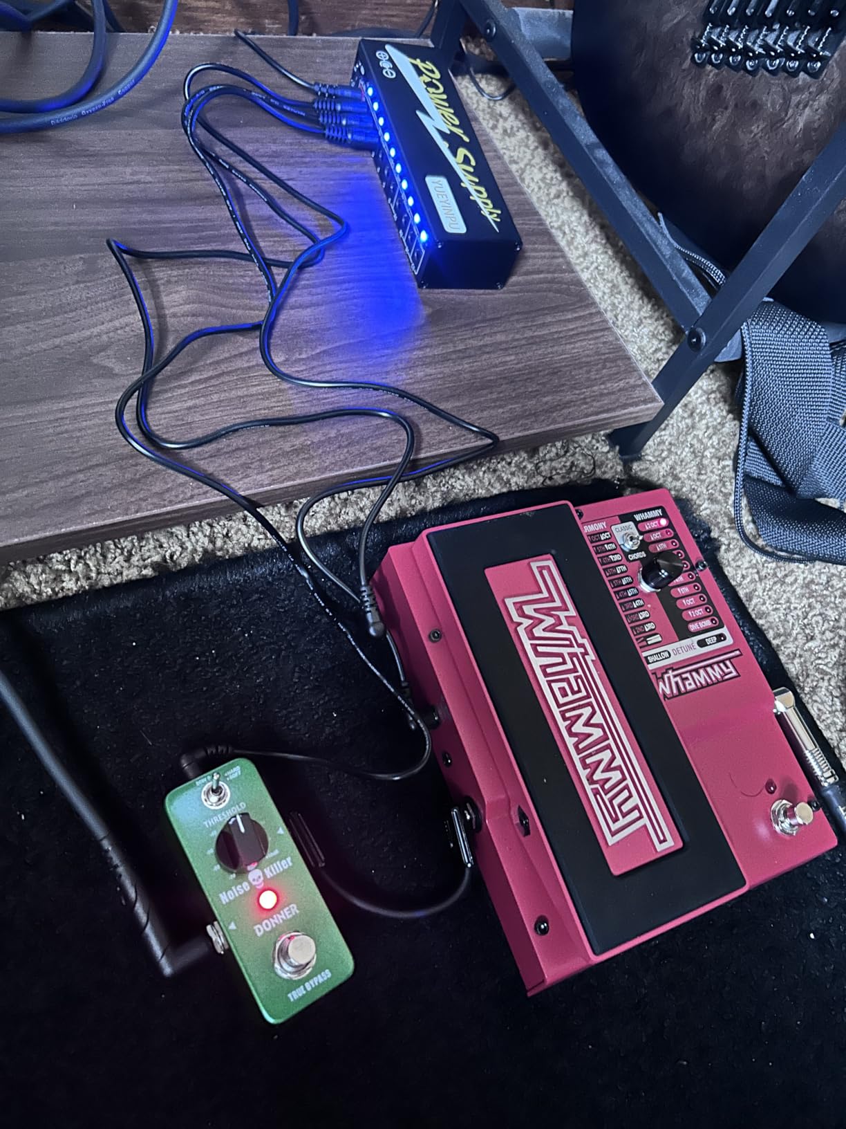 Donner Noise Gate Pedal, Noise Killer Guitar Pedal Noise Suppressor Effect 2 Modes for Electric Guitar and Bass True Bypass customer photo 2